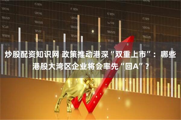 炒股配资知识网 政策推动港深“双重上市”：哪些港股大湾区企业将会率先“回A”？