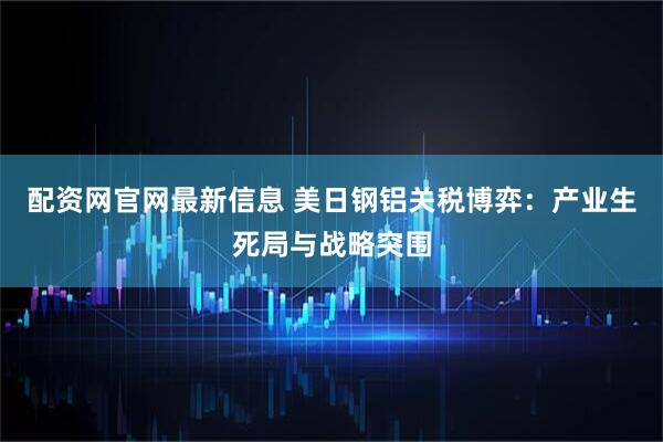 配资网官网最新信息 美日钢铝关税博弈：产业生死局与战略突围