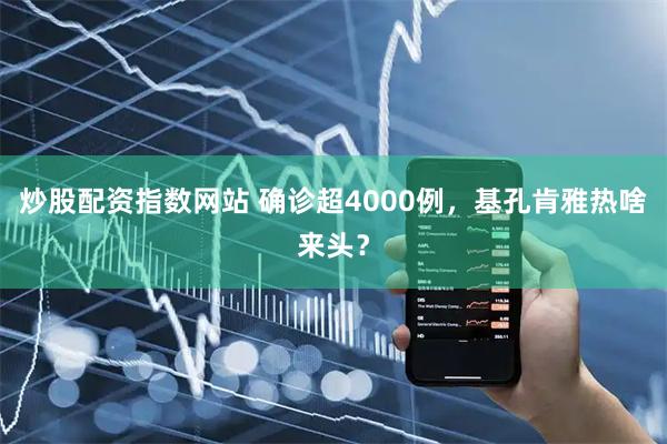 炒股配资指数网站 确诊超4000例，基孔肯雅热啥来头？
